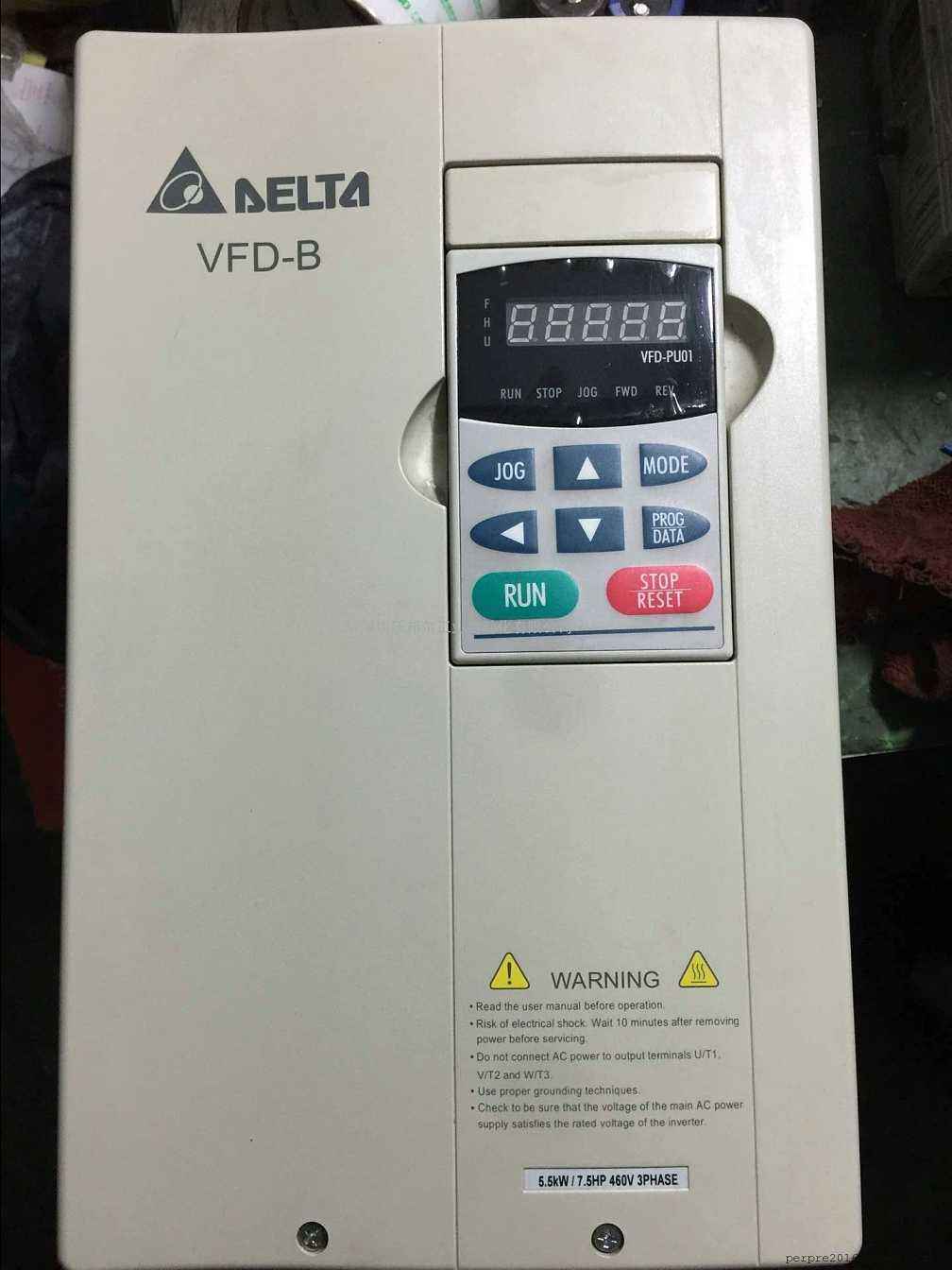 臺(tái)達(dá)變頻器故障案例維修方法