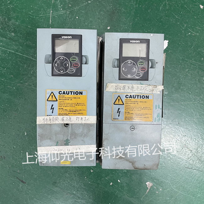 偉肯變頻器維修常見 NXL00035C2H1SSS0000報警代碼修理