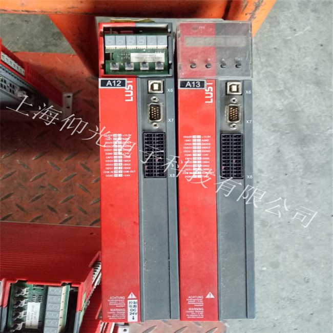 LUST路斯特VF1424LOP2S58變頻器帶電機(jī)抖動維修案例 一臺LUSTVF1424LOP2