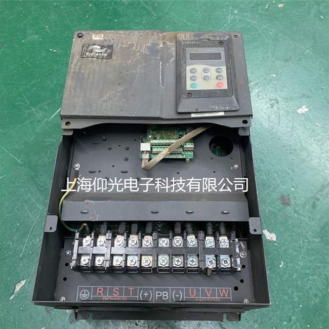 匯川變頻器維修MD280系列MD280NT22G/30P報警ERR23短路維修