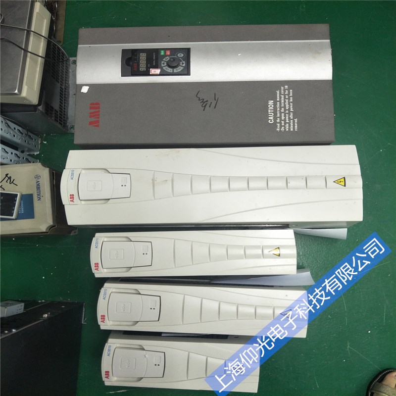 ABB變頻器維修顯示過(guò)電壓或欠電壓維修,當(dāng)天修復(fù)
