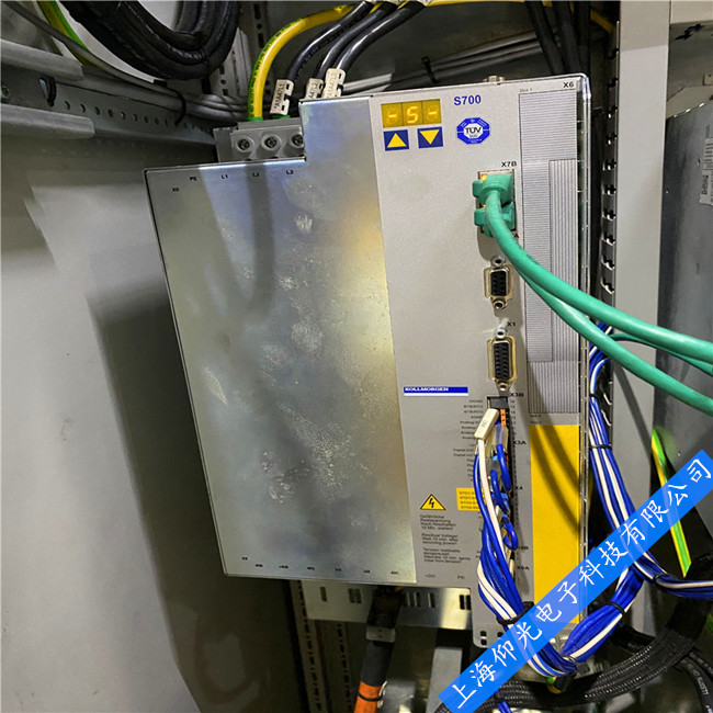 上海快修科爾摩根伺服器維修S700系列S70602-NANANA報(bào)故障F30 F31 F32代碼速修