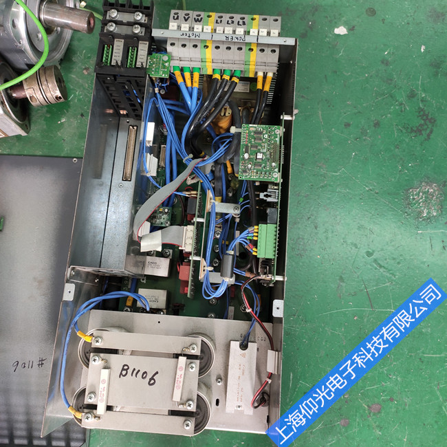鮑米勒伺服器維修BUM62T-100/130-54-M-039報(bào)警代碼顯示563過流維修專家