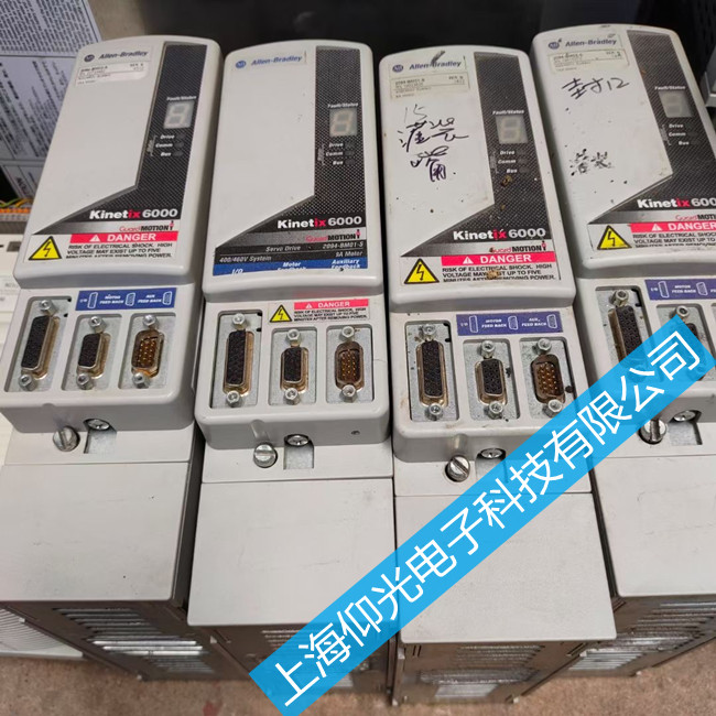 AB 羅克韋爾伺服驅(qū)動(dòng)器kinetix5500報(bào)警E34維修中心