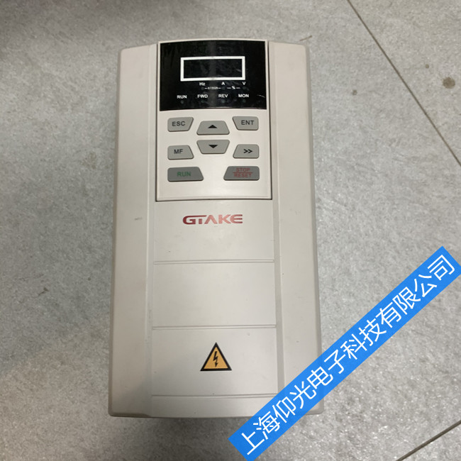 仰光吉泰科變頻器維修常見故障分析