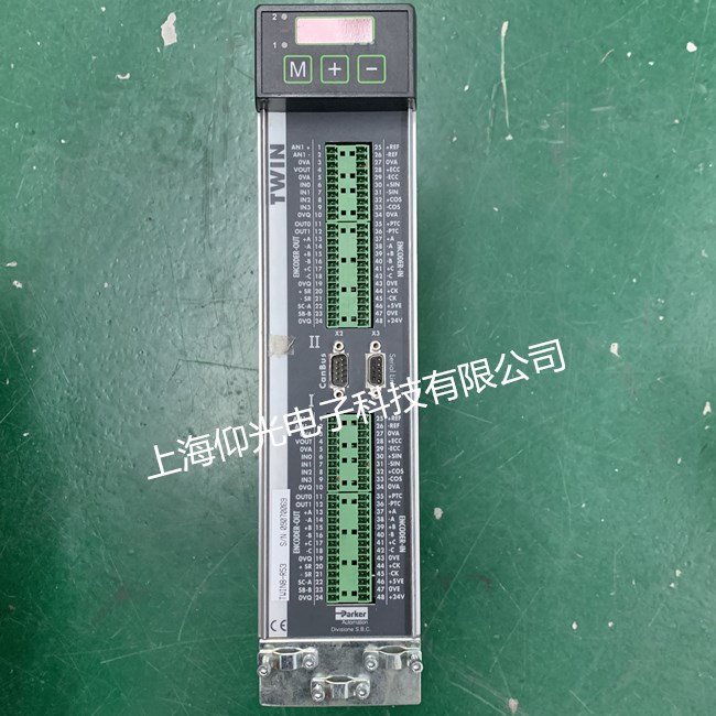 parker派克伺服驅(qū)動器維修FL20-S102T2M2F11D7B1沒顯示過電流維修