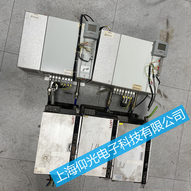 LUST路斯特伺服驅(qū)動器通電報警E-OLI維修找仰光