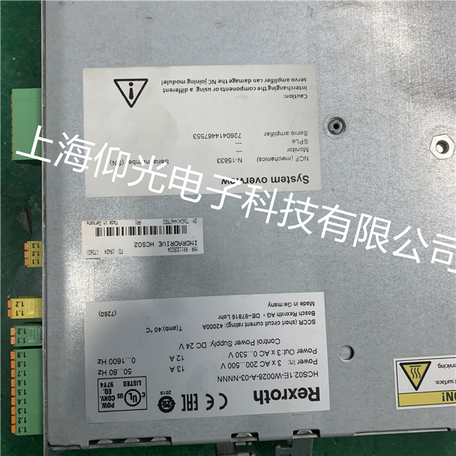 博士力士樂HVE伺服驅(qū)動(dòng)器報(bào)F8027代碼維修公司
