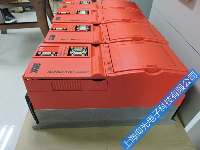 sew變頻器MCF41A上電報(bào)過(guò)載故障維修