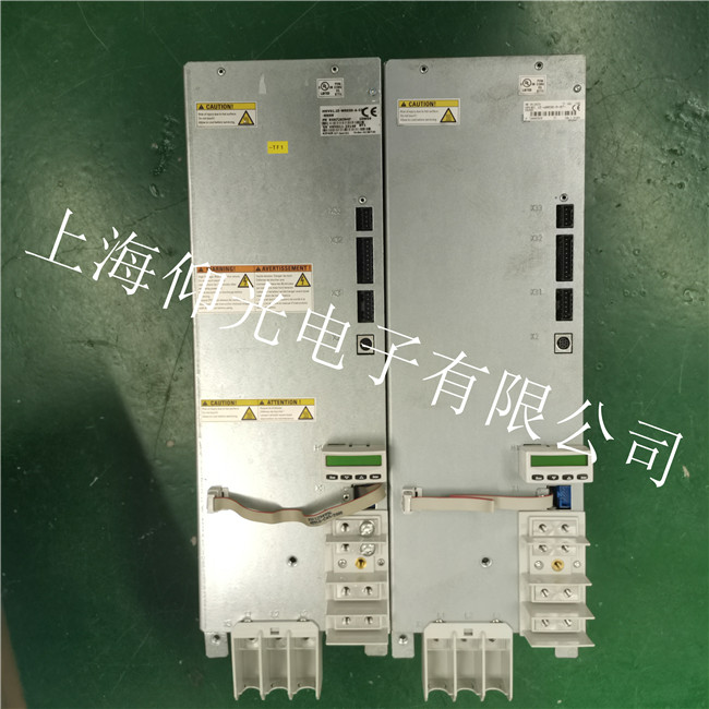 加工機械REXROTH力士樂變頻器不運轉故障修理