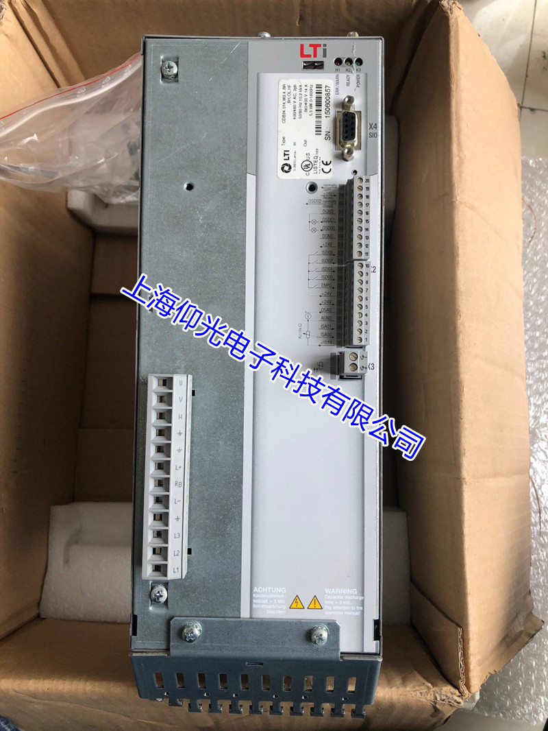 路斯特伺服驅(qū)動器突然停機維修案例
