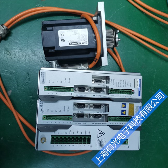 科爾摩根s60601伺服驅(qū)動器報F08* 故障代碼維修維護(hù)