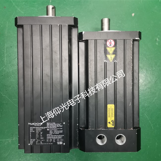 TMC注塑機MOOG穆格伺服電機維修G400 SERIES運行抖動當(dāng)天可修復(fù)