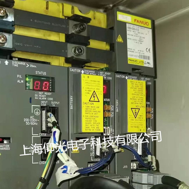 發(fā)那科伺服驅(qū)動(dòng)器維修A06B-6114-H209報(bào)警顯示1號(hào)/2號(hào)維修
