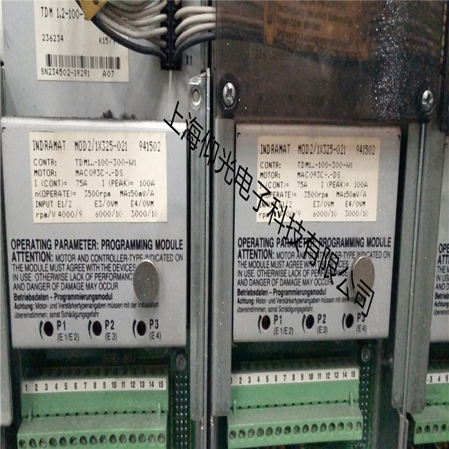 Rexroth/力士樂伺服控制器維修驅(qū)動器故障燈亮維修中心