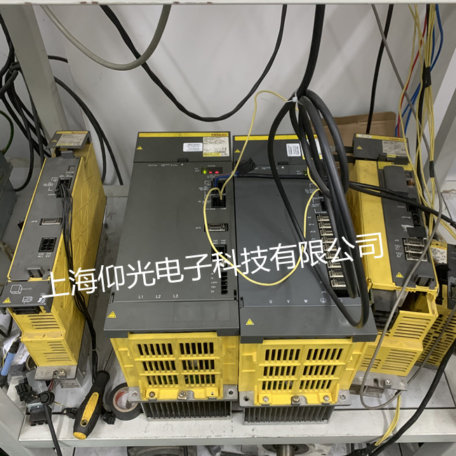 發(fā)那科伺服驅(qū)動器主軸維修報(bào)警02故障排除與維修方法A06B-6102-H215#520