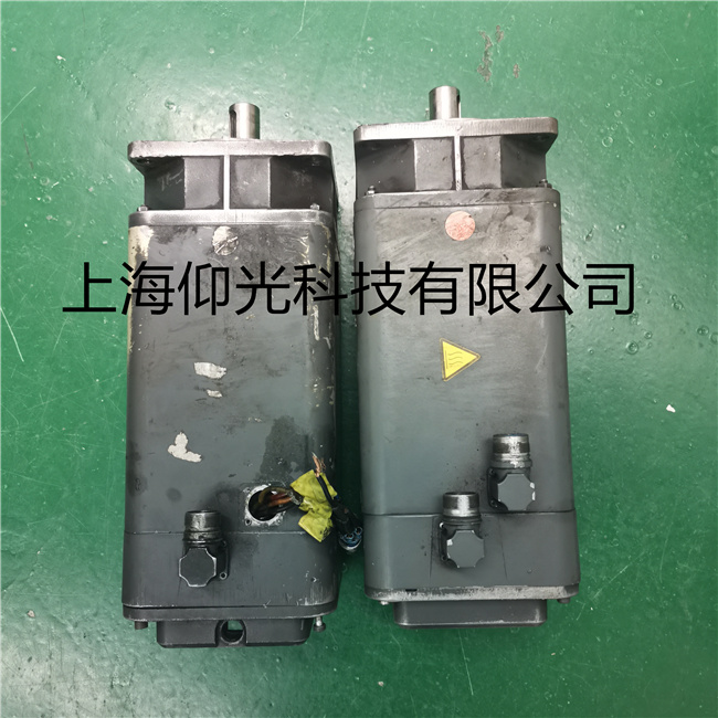 西門子伺服電機常見故障及維修