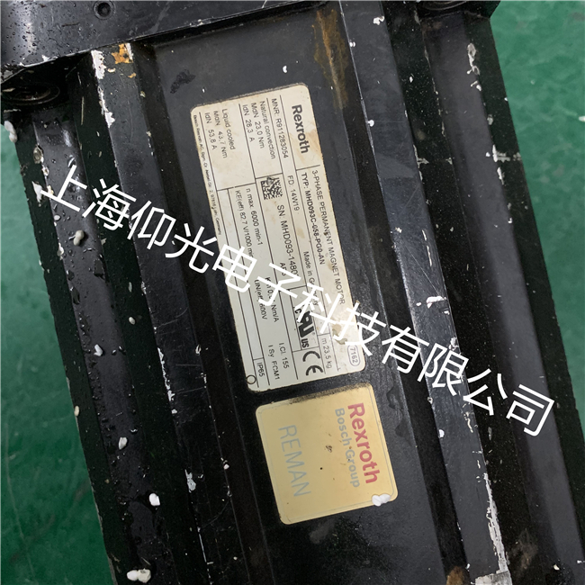 蘇州制造工廠力士樂伺服電機(jī)MKD090B-058-GG1-KN 軸承故障維修