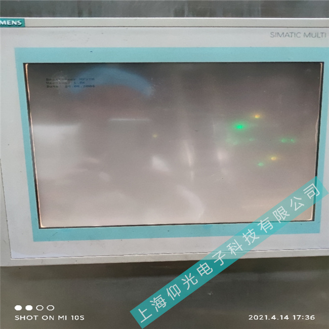 維修西門子觸摸屏KTP1200/MP370/MP277/MP377進(jìn)不了系統(tǒng)立等可取
