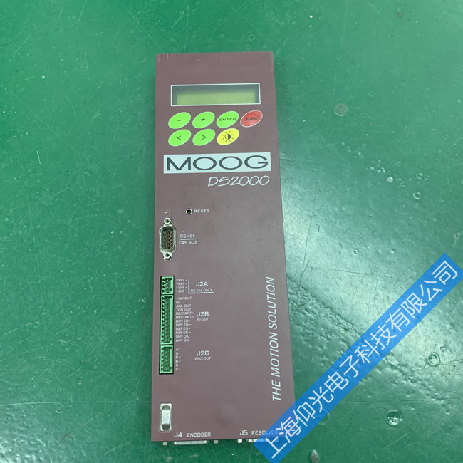 專(zhuān)業(yè)維修D(zhuǎn)S2000/DS2000XPmoog穆格伺服驅(qū)動(dòng)器報(bào)警維修