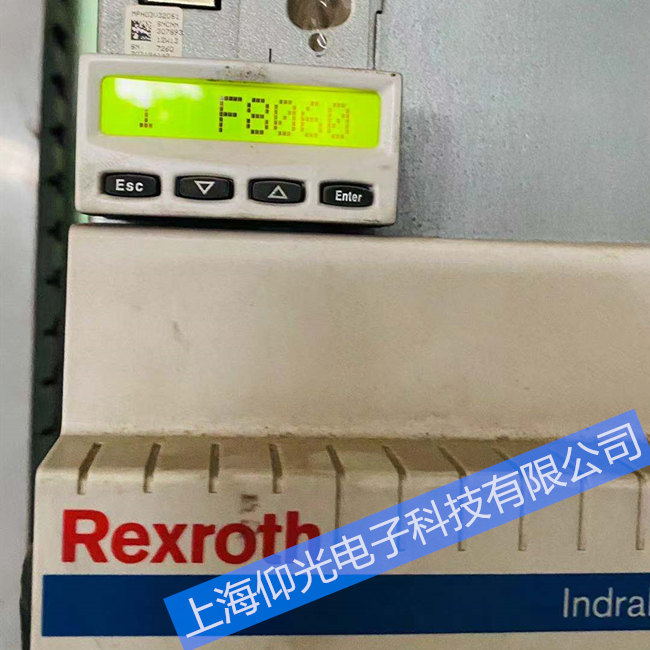 力士樂伺服驅(qū)動器運行報F8060維修報警故障
