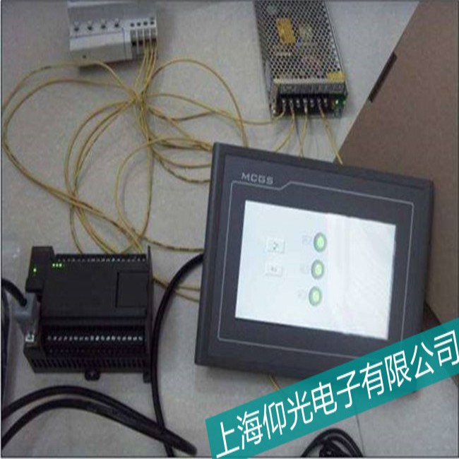 太原MCGS昆侖通泰TPC1561Hi觸摸屏死機故障維修