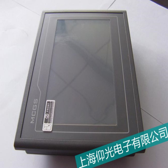 無錫MCGS昆侖通泰TPC1162Hi觸摸屏未校準(zhǔn)故障維修