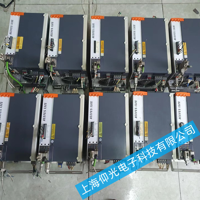 紡織機械貝加萊伺服控制器故障32041維修