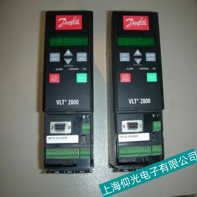 寧夏Danfoss丹佛斯FC301變頻器OU過(guò)壓報(bào)警故障維修