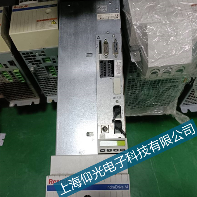 重慶力士樂HCS02.1E伺服驅動器F3145故障報警維修講解