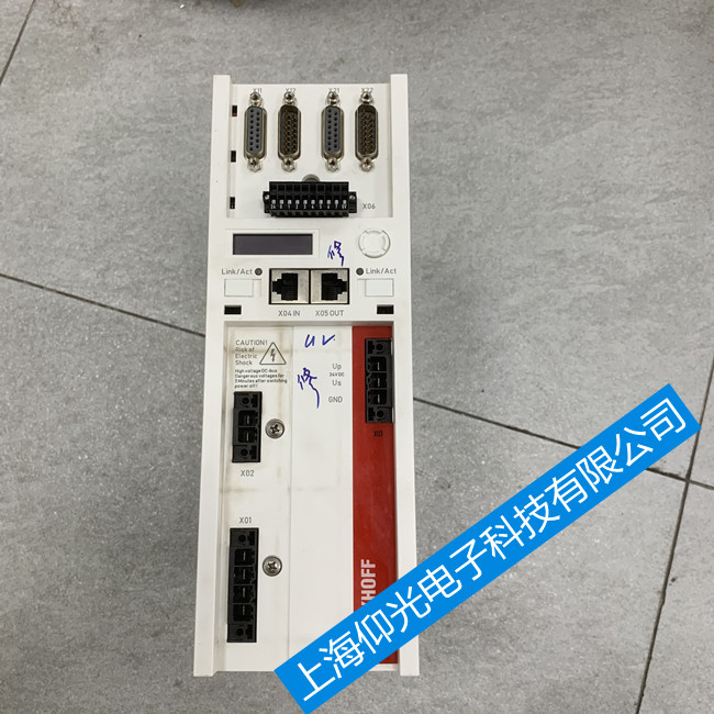 倍福伺服驅(qū)動器維修 AX5203-0000-0202報警7013修理