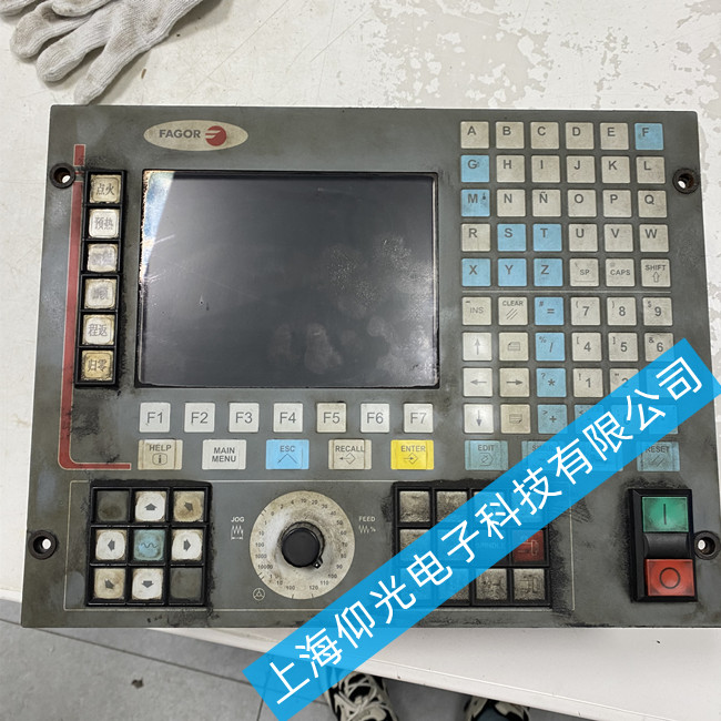 FAGOR 發(fā)格系統(tǒng)屏維修CNC 8035-M-COL-R-2黑屏故障修理