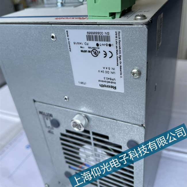 上海博士力士樂VR2107.01工控機主板CPU過熱維修保養(yǎng)