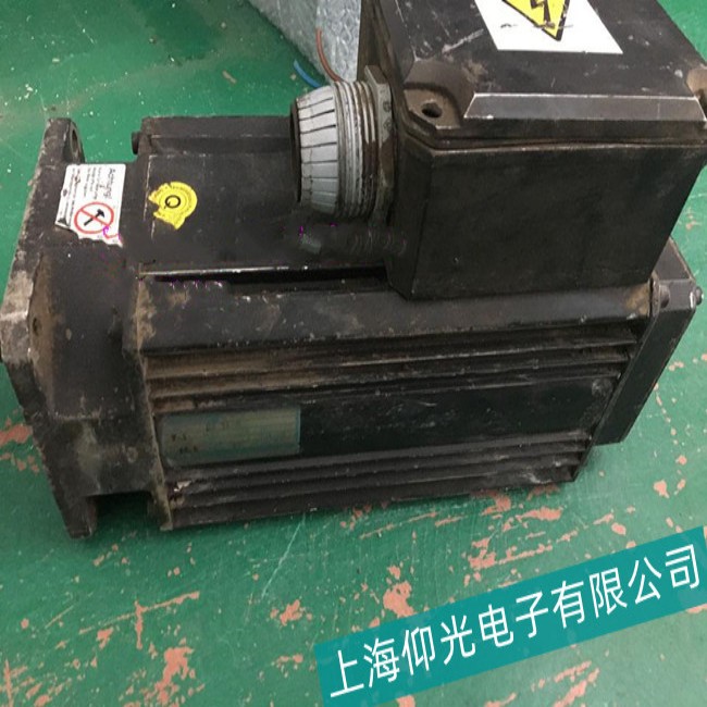 柳州Baumueller包米勒BUM61伺服電機(jī)上電不啟動故障維修