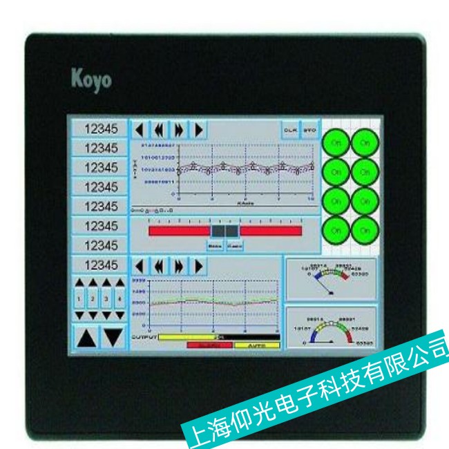 衡陽(yáng)Koyo光洋E7-S6M-C觸摸屏觸摸無(wú)響應(yīng)故障維修