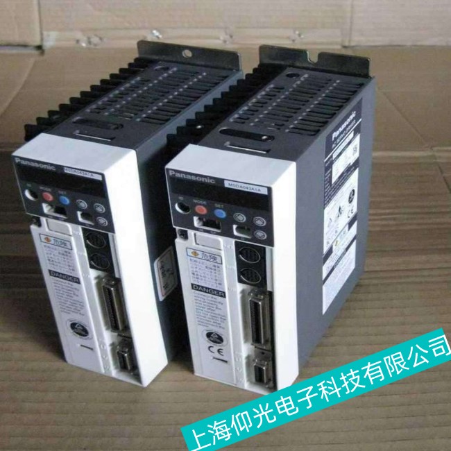 常州Panasonic松下伺服驅(qū)動器過電壓故障維修