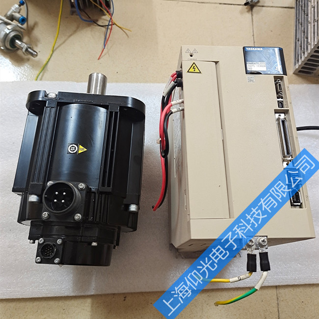 昆山安川SGMGH伺服電機卡死轉(zhuǎn)不動故障維修講解