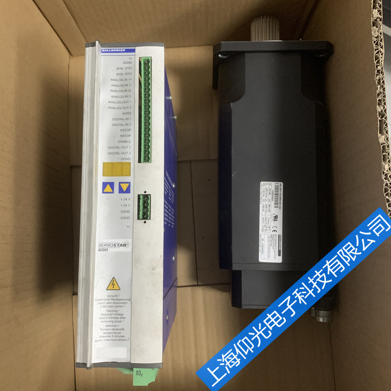 科爾摩根s600伺服驅動器報警F32故障代碼維修
