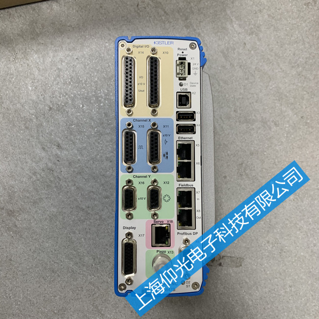 KISTLER 奇石樂控制器維修 T-13448無輸出修理