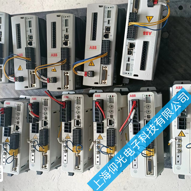 abb四軸機(jī)器人伺服驅(qū)動器維修
