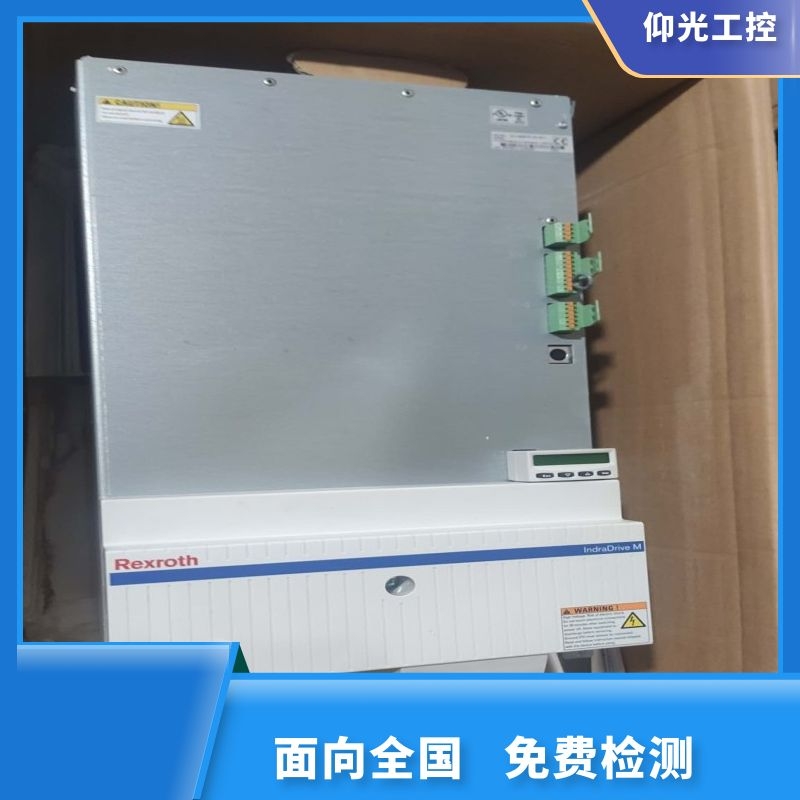 博世力士樂伺服驅(qū)動(dòng)器有電但顯示屏是黑的如何處理維修