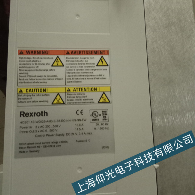 力士樂伺服驅(qū)動器報E8028故障代碼維修