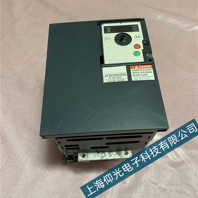 施耐德變頻器跳閘故障維修案例