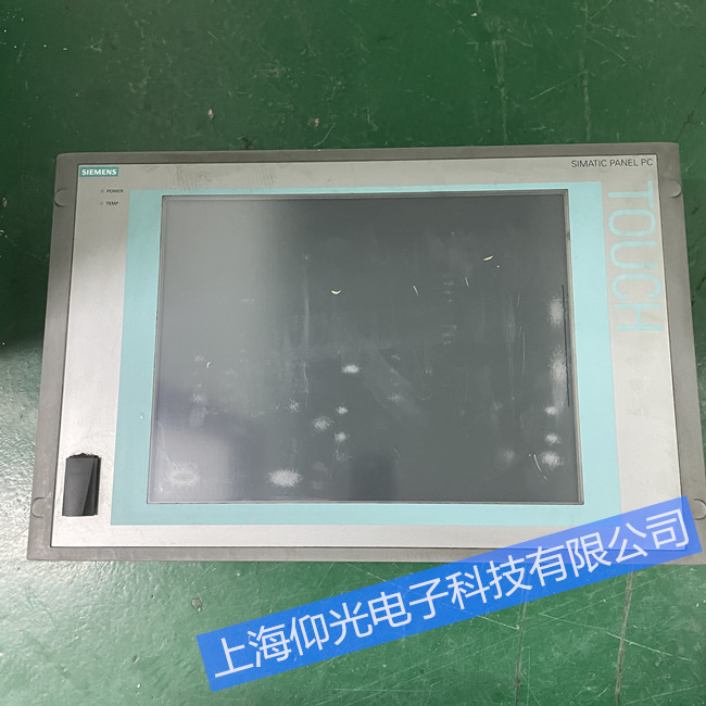 唐山西門(mén)子TP270觸摸屏不顯示維修