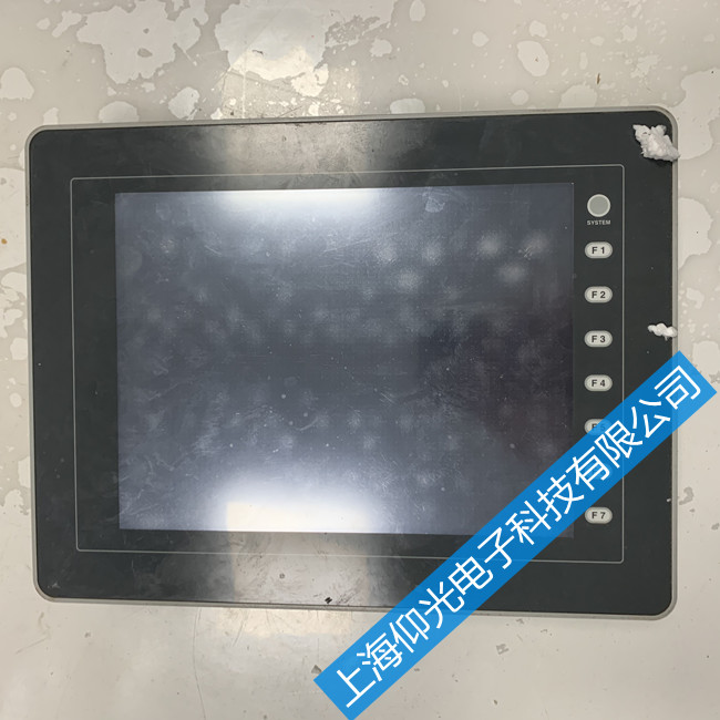 富士觸摸屏主板故障維修 V810SD黑屏維修