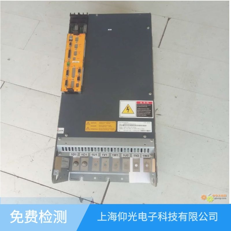 樂山包米勒伺服驅(qū)動(dòng)器報(bào)64電源故障維修