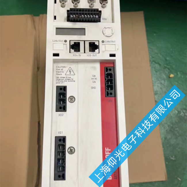 倍福AX8000系列伺服驅(qū)動器維修公司之報警F714/F715修理