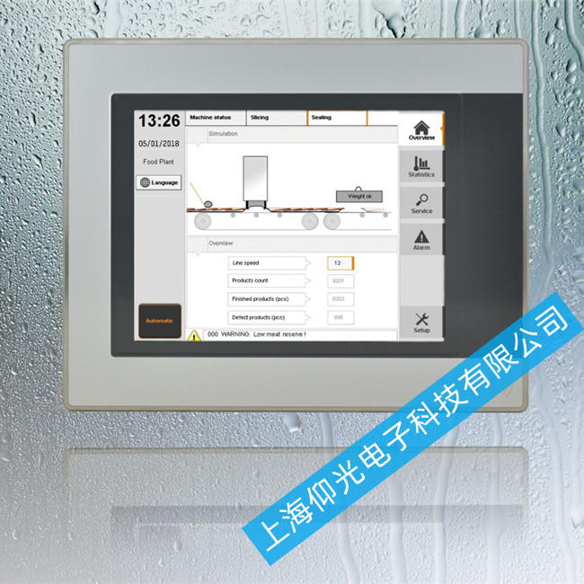 貝加萊觸摸屏工控機(jī)維修5W5B000004A030-000顯示故障修理