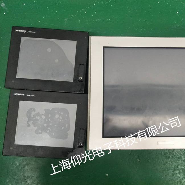 三菱A951GOT觸摸屏維修主板故障