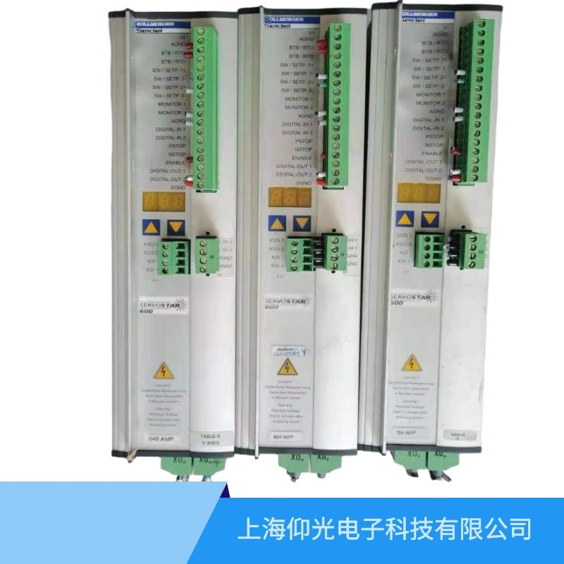 大連科爾摩根驅動器報故障F01散熱片溫度過高維修
